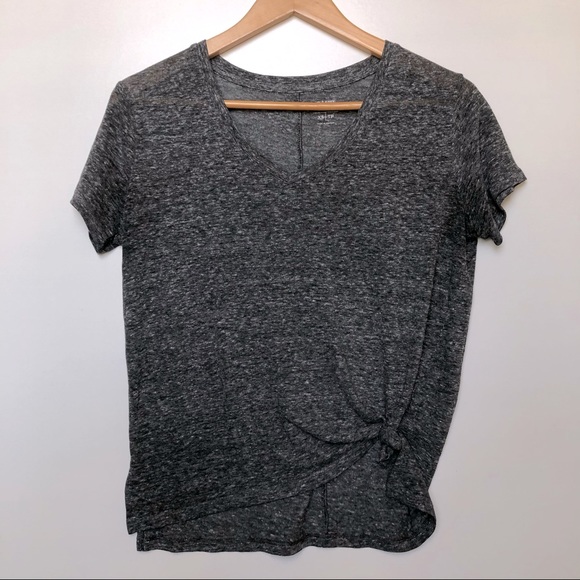 Old Navy Boyfriend T-shirt Dark Gray XS - Picture 2 of 5